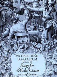 Michael Head Song Album - Volume III Sheet Music by Michael Head