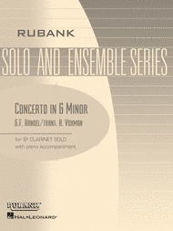 Concerto in G Minor Sheet Music by George Frideric Handel