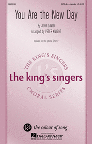 You Are the New Day Sheet Music by The King's Singers