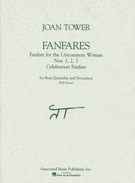 Fanfares Sheet Music by Joan Tower