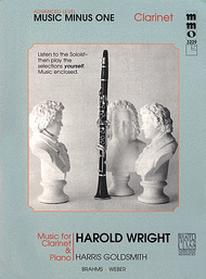 Advanced Clarinet Solos - Volume IV Sheet Music by Harold Wright