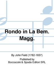Rondo in La Bem. Magg. Sheet Music by John Field
