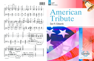 American Tribute Sheet Music by Dan Edwards