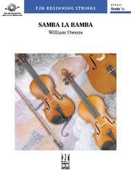 Samba La Bamba Sheet Music by William Owens