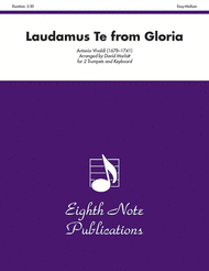 Laudamus Te (from Gloria) Sheet Music by Antonio Vivaldi