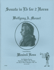 Sonata in Eb Sheet Music by Wolfgang Amadeus Mozart