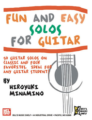 Fun and Easy Solos for Guitar Sheet Music by Hiroyuli Minamino