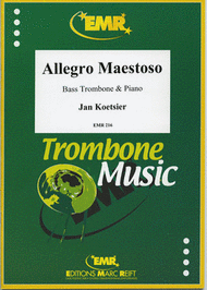 Allegro Maestoso Sheet Music by Jan Koetsier