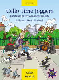 Cello Time Joggers & CD Sheet Music by David Blackwell