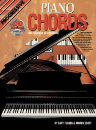 Progressive Piano Chords (Book/CD) Sheet Music by Gary Turner