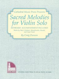 Sacred Melodies for Violin Solo Sheet Music by Craig Duncan