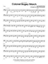 Colonel Bogey March - Tuba Sheet Music by Alford
