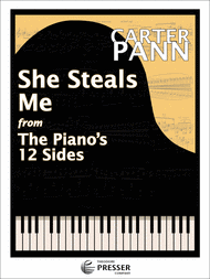 She Steals Me Sheet Music by Carter Pann