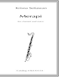 Merapi Sheet Music by Krisna Setiawan