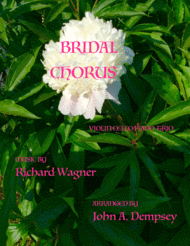 Bridal Chorus (Wedding March for Piano Trio) Sheet Music by Richard Wagner