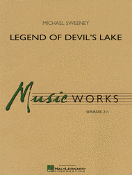 Legend of Devil's Lake Sheet Music by Michael Sweeney