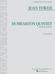 Dumbarton Quintet Sheet Music by Joan Tower