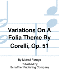 Variations On A Folia Theme By Corelli