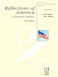 Reflections of America (NFMC) Sheet Music by Kevin Olson