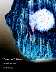 Duet in C Minor for Flute and Cello Sheet Music by Ian Deterling