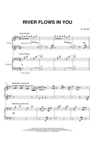 River Flows In You Sheet Music by Yiruma