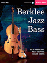 Berklee Jazz Bass Sheet Music by Bruce Gertz