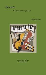 Quintet for flute & string quartet Sheet Music by Luigi Boccherini