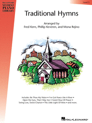 Traditional Hymns Level 5 Sheet Music by Fred Kern