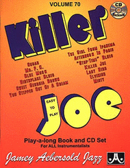 Volume 70 - Killer Joe Sheet Music by Jamey Aebersold