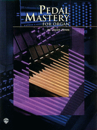 Pedal Mastery Sheet Music by Joyce Jones