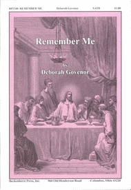 Remember Me Sheet Music by Deborah Govenor