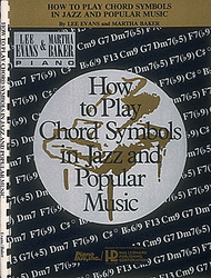 How to Play Chord Symbols in Jazz and Popular Music Sheet Music by Lee Evans
