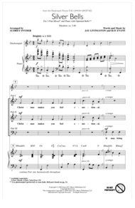 Silver Bells Sheet Music by Audrey Snyder