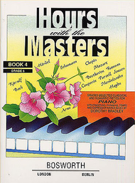 Hours With The Masters 4 Sheet Music by Bradley