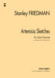 Artemisia Sketches Sheet Music by Stanley Friedman
