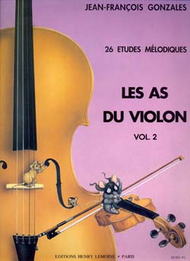 Les As du violon - Volume 2 Sheet Music by Bruno Garlej / Jean-Francois Gonzales