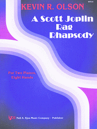 A Scott Joplin Rag Rhapsody Sheet Music by Kevin Olson