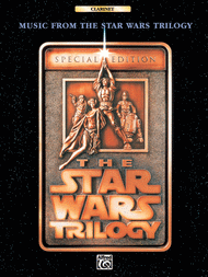 Music From The Star Wars Trilogy - Special Edition / Clarinet Sheet Music by John Williams