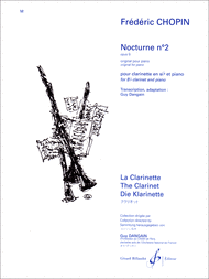 Nocturne No.2 Sheet Music by Frederic Chopin