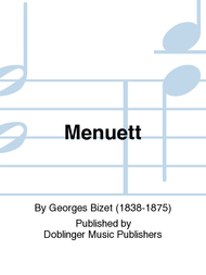 Menuett Sheet Music by Georges Bizet