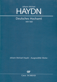Deutsches Hochamt Sheet Music by Michael Haydn