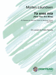 Ya Eres Mia Sheet Music by Morten Lauridsen