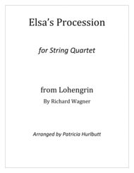 Elsa's Procession (from Lohengrin) Sheet Music by Richard Wagner