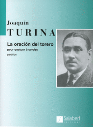 La Oracion del Torero - Score Sheet Music by Joaquin Turina