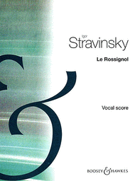 Le Rossignol (The Nightingale) Sheet Music by Igor Stravinsky