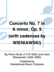 Concerto No. 7 in A minor