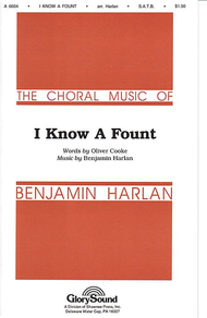 I Know a Fount Sheet Music by Benjamin Harlan