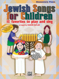 Jewish Songs for Children Sheet Music by Sharon Kaplan