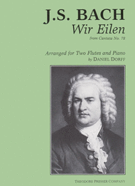 Wir Eilen Sheet Music by Johann Sebastian Bach