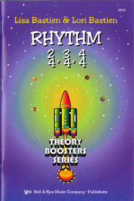 Bastien Theory Boosters: Rhythm 2/4
